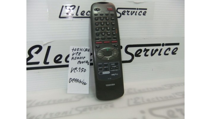 Toshiba VC-750 VCR  remote control  .